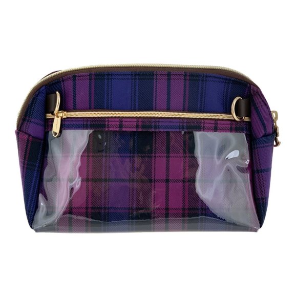 Waterproof Plaid Crossbody Shoulder Phone Purse - Picture 3 of 8